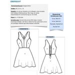 Kleid - #Halida - Schnittmuster eBook-1