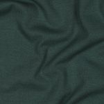 Bord-côte bio uni - vert sauge 058