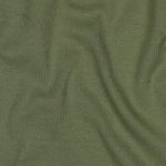 Bord-côte uni bio - vert cornichon foncé 054