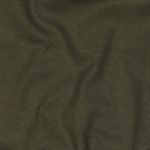 Bord-côte uni bio - vert armée 055