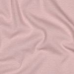 Bord-côte uni bio - rose pâle