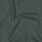 Bord-côte uni bio - Vert forêt foncé