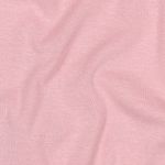 Bord-côte uni bio - rose 060