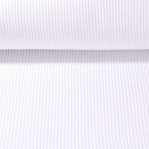 Sweat tricoté Ludwig - Uni Blanc crème