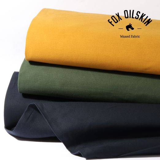 Fox Oilskin - Dry Oilskin light Twill Fox Oilskin - Dry Oilskin light Twill