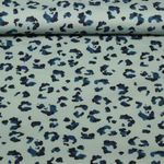 Fox Oilskin light - Imprimé léopard Bleu clair-0