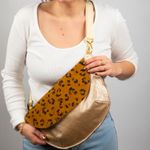 Fox Oilskin light - Motif léopard Brun ocre-7