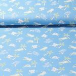 Jersey - Élephants et cie Bleu