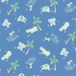 Jersey - Elefant und Co. Blau Jersey - Elefant und Co. Blau