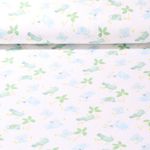 Jersey - Elefant und Co. Weiß