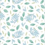Jersey - Feuilles Blanches Jersey - Feuilles Blanches