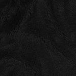 Teddyfleece - Uni Schwarz