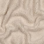 Teddyfleece - Uni Beige