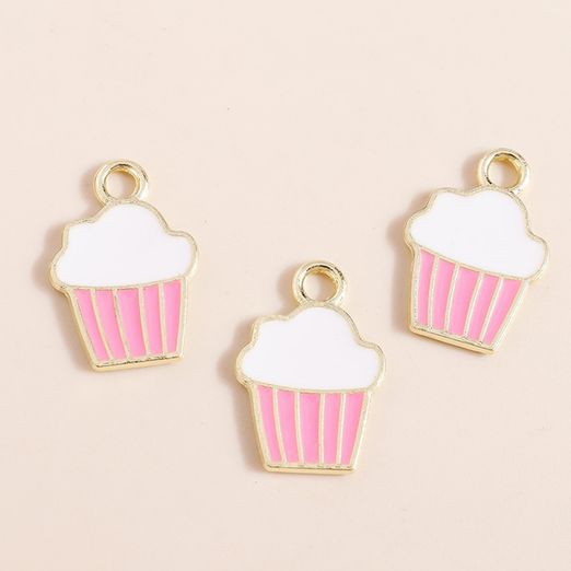 Charm - pendentif - cupcake - 1 pièce