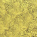 Tecido para vestidos e blusas - Leopardo amarelo