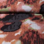 Kleider und Blusenstoff - Malerei Navy