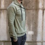 Sweat Daniel - French Terry Khaki 270 Angeraut-1