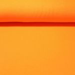 Sommersweat Sophie - French Terry Orange 340 Schlingenstruktur