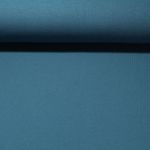 Sweat d'été Sophie - French Terry Bleu pétrole 942 sweat bouclette