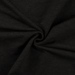 Sommartröja - French Terry Mörkgrå melange 671 Loop struktur