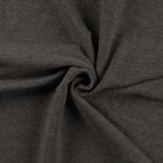 Sommarsweat - French Terry mellangrå melange 661 loopstruktur