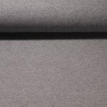 Sommersweat Sophie - French Terry Mittelgrau Melange 661 Schlingenstruktur