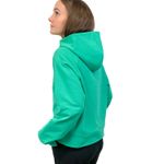 Sweat d'été Sophie - French Terry Vert gazon 250 sweat bouclette-2