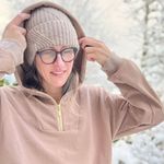 Bord-côte bio uni - taupe 057