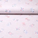 Bio Jersey - Digitaldruck Roboter Lichtgrau