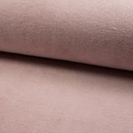 Fleece - Bambusfleece Dusty Rose