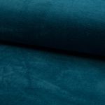 Fleece - Bambusfleece Petrol