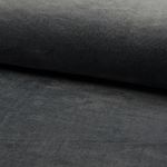Fleece - Bambusfleece Dunkelgrau