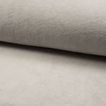 Fleece - Bambusfleece Silbergrau