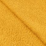 Tissu éponge - jaune