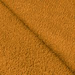 Tissu éponge - jaune ocre