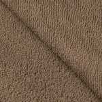 Tissu éponge - Taupe