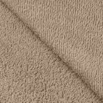 Tissu éponge - Taupe clair