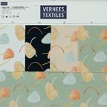 Jersey - Digitaldruck Formen und Streifen Weiß