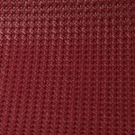 Kunstleder Geflecht bordeaux - Meterware Kunstleder Geflecht bordeaux - Meterware