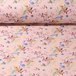 Jersey - Impression digitale Herbes d&#039;été Rose