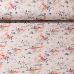 Jersey - Digitaldruck Sommergräser Beige