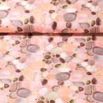 Jersey - Impression digitale Pierres Corail