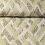 Canvas Jacquard - Rauten Lindgrün