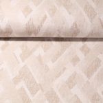 Canvas Jacquard - Rauten Beige
