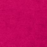 Nicki - Velours Uni Fuchsia