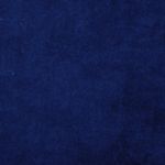 Nicki - Velours Uni Bleu Royal