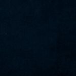 Nicki - Velours Uni Bleu Marine