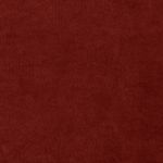 Nicki - Velours Uni Terre