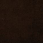 Nicki - Velours Uni Marron Chocolat