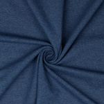 Jersey - Reciclado azul vaquero jaspeado
